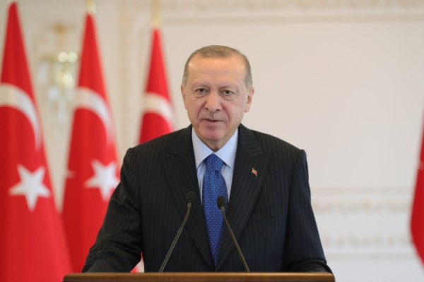 Erdoğan: Türkiye Cumhuriyeti’ni çok daha aydınlık yarınlara hep birlikte taşıyacağız