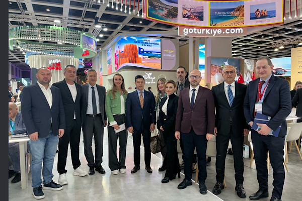 Marmaris, ITB Berlin Turizm Fuarı’nda tanıtıldı