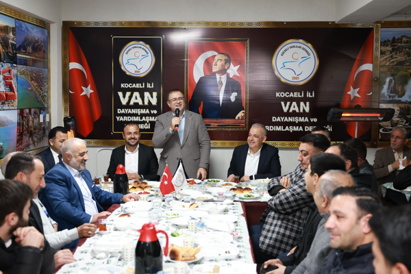 Başkan Gökçe’den Vanlılar Derneği'ne ziyaret