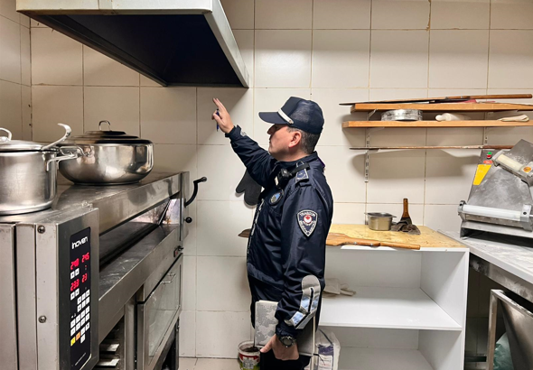 Trabzon'da Ramazan öncesi denetimler devam ediyor