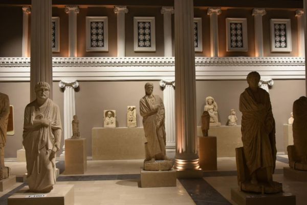 Gaziantep Arkeoloji Müzesi yeniden ziyarete açıldı