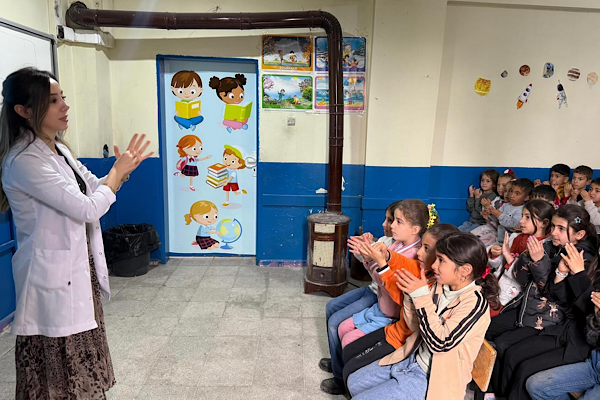 Batman'da gebe ve çocuklara eğitim programları düzenlendi