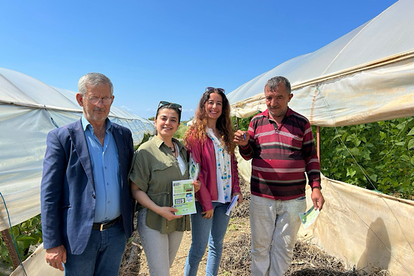 Gazipaşa’da Çevre Dostu Çiftçi Kart uygulaması başlatıldı