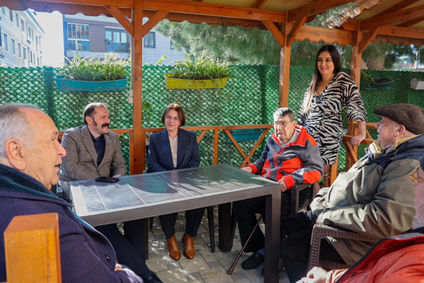 Başkan Köymen’den Göktay'a ziyaret