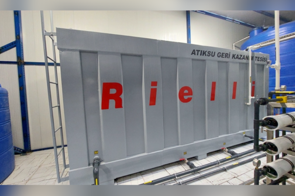 Türkiye’nin global su arıtma ve geri kazanım markası Rielli üretimini Yalova’ya taşıdı