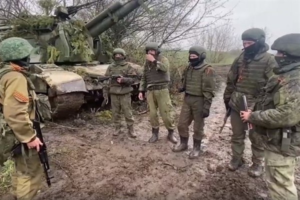 Rus birlikleri Ukrayna'nın Dnipropetrovsk bölgesine girdi