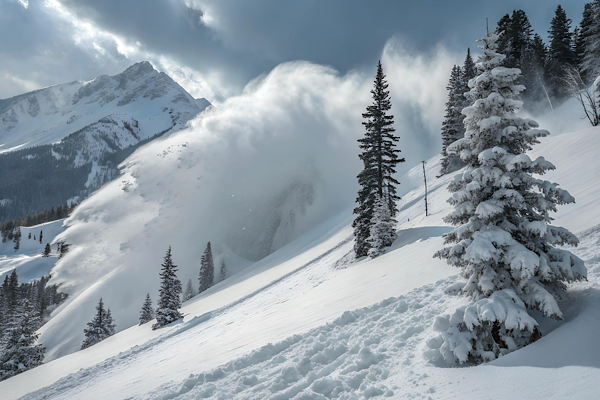 MGM’den çığ ve toz taşınımı uyarısı