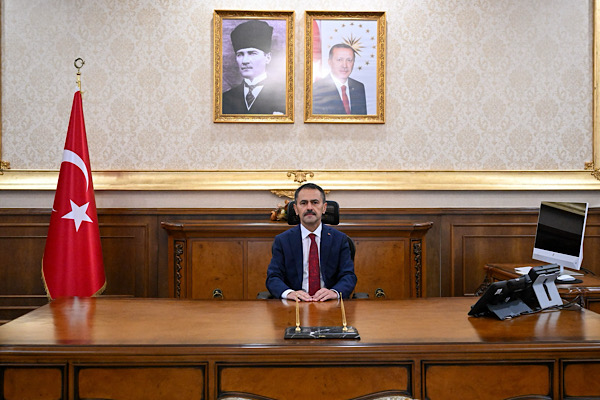 Vali Aktaş’tan Jandarma Teşkilatı’nın 187. kuruluş yıl dönümü mesajı
