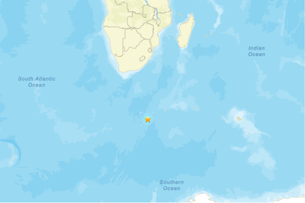 Afrika'da deprem