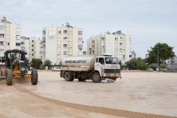 Kepez’de Aydoğmuş pazar yeri taşınıyor