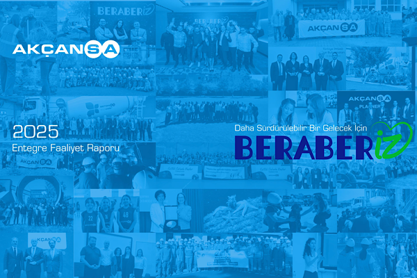 Akçansa, 2025 Entegre Faaliyet Raporu’nu yayınladı