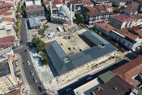 Cedidiye meydanı projesinde son dokunuşlar