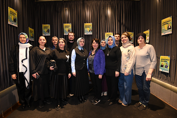 Osmangazi'de ''Girişimci Kafası Söyleşisi'' düzenlendi