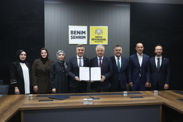 Konya Büyükşehir ile Konya Barosu'ndan entegre sosyal destek ve adli yardım protokolü