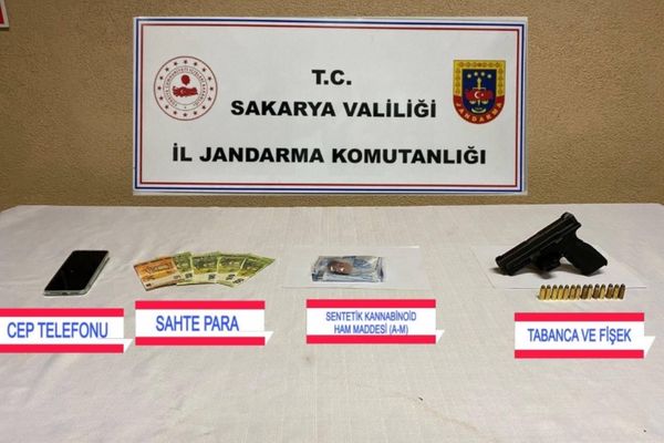 Sakarya’da uyuşturucu operasyonu