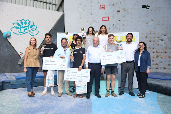Nilüfer’de ilk Boulder Yarışması’nda 116 sporcu yarıştı