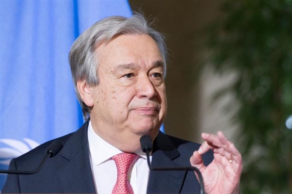 Guterres: İnsani acıların ulaştığı boyutu görmek yüreğimi parçalıyor