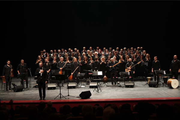 ESMEK Türk Halk Müziği Korosu, konser düzenledi
