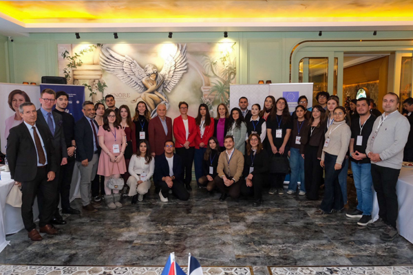 Eskişehir'de gençler Avrupa diplomasisiyle tanıştı