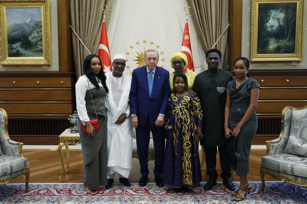 Cumhurbaşkanı Erdoğan, Mali Büyükelçisi Maiga’yı kabul etti
