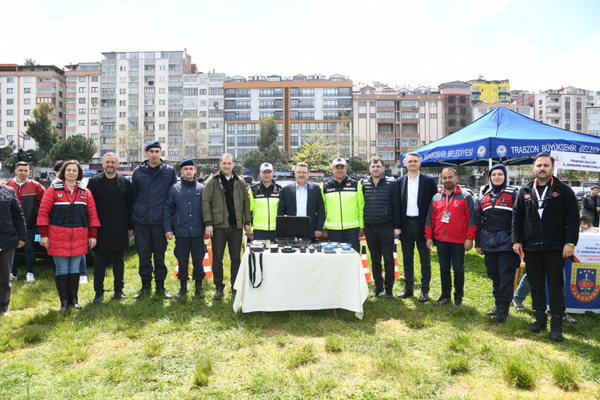 Trabzon’da Off-Road şampiyonası seyirci etabı gerçekleştirildi