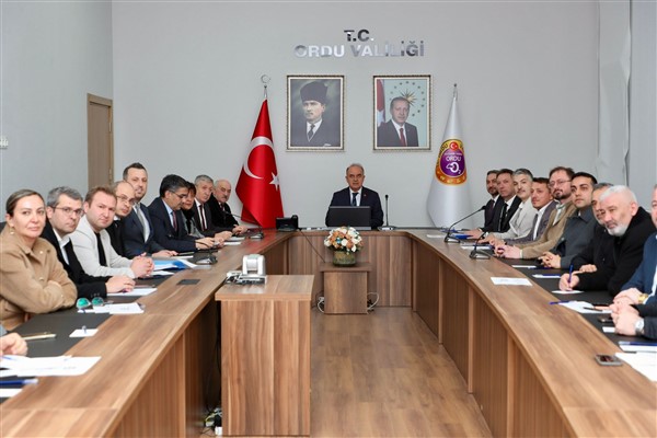 Ordu’da tekstil sektörünün sorunları masaya yatırıldı