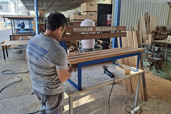 Bodrum genelinde 2025 yılında bakım ve onarım çalışmaları yürütüldü