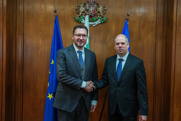 Bulgaristan İçişleri Bakanı Mitov, Macar Başsavcı Nagy ile görüştü 