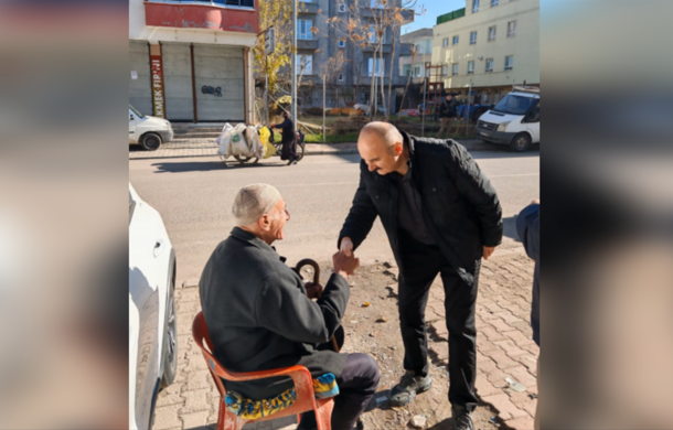 Vali Canalp, esnaf ziyareti gerçekleştirdi