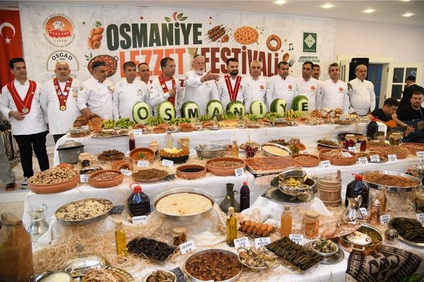 3. Uluslararası Gastronomi Festivali Osmaniye'de başlayacak