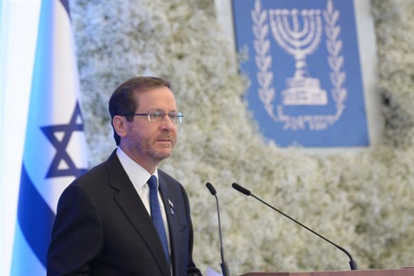Herzog: İsrail halkının azmi ve savaşçıların ruhu asla değişmeyecek