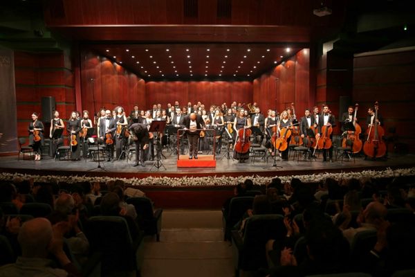 Eskişehir Senfoni Orkestrası, Gliere ve Brahms’ın eserlerini seslendirdi