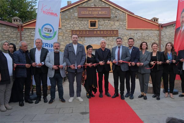 Serik Kültür ve Sanat Merkezi açıldı