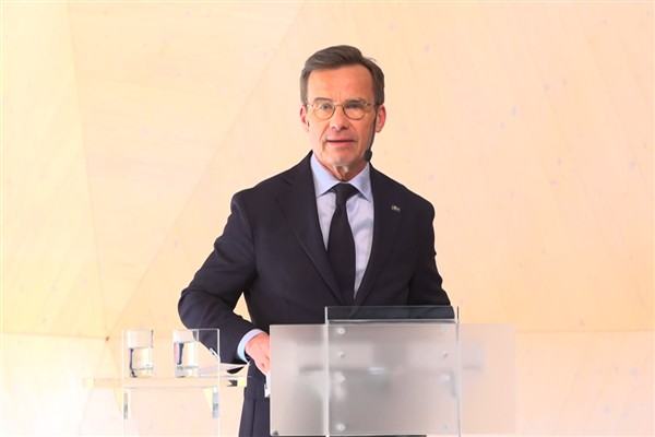 Kristersson: Sırbistan'ın AB üyeliği için reformları desteklemeyi sürdüreceğiz