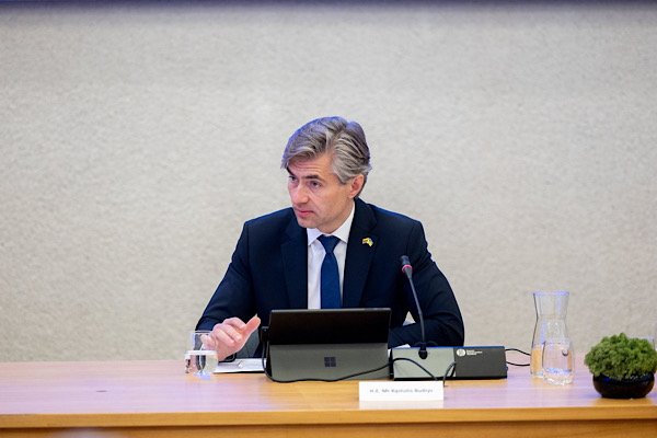 Budrys: Moldova'nın AB'ye entegre olması güvenliğimiz için önemlidir