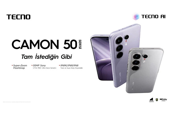 TECNO CAMON 50 Ultra 5G Türkiye'de satışta!