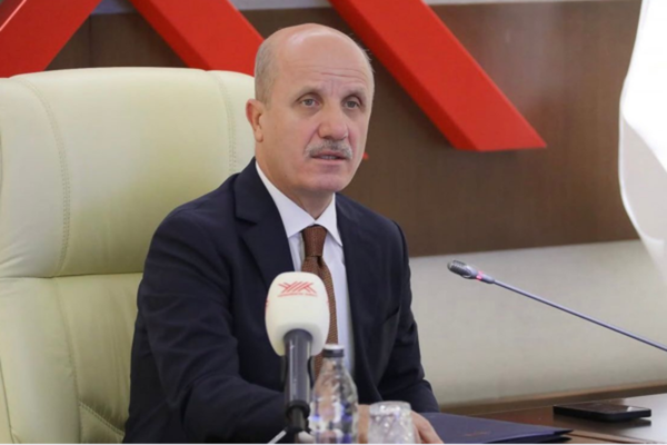 Özvar: ÖSYM Başkanı Ersoy’u Yükseköğretim Kurulunda ağırladık