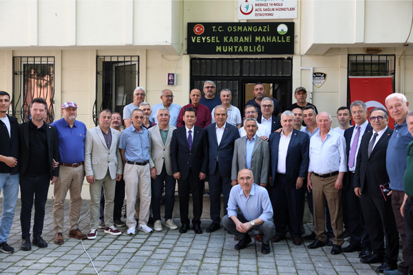 Başkan Aydın, Veysel Karani Mahallesi sakinleriyle buluştu