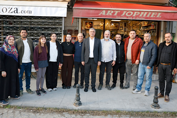 Vali Yavuz, esnaf ve vatandaşlarla Ramazan’da buluştu