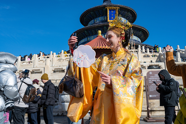 CGTN anketi: Çin Yeni Yılı'nda 'Çinli olmak’