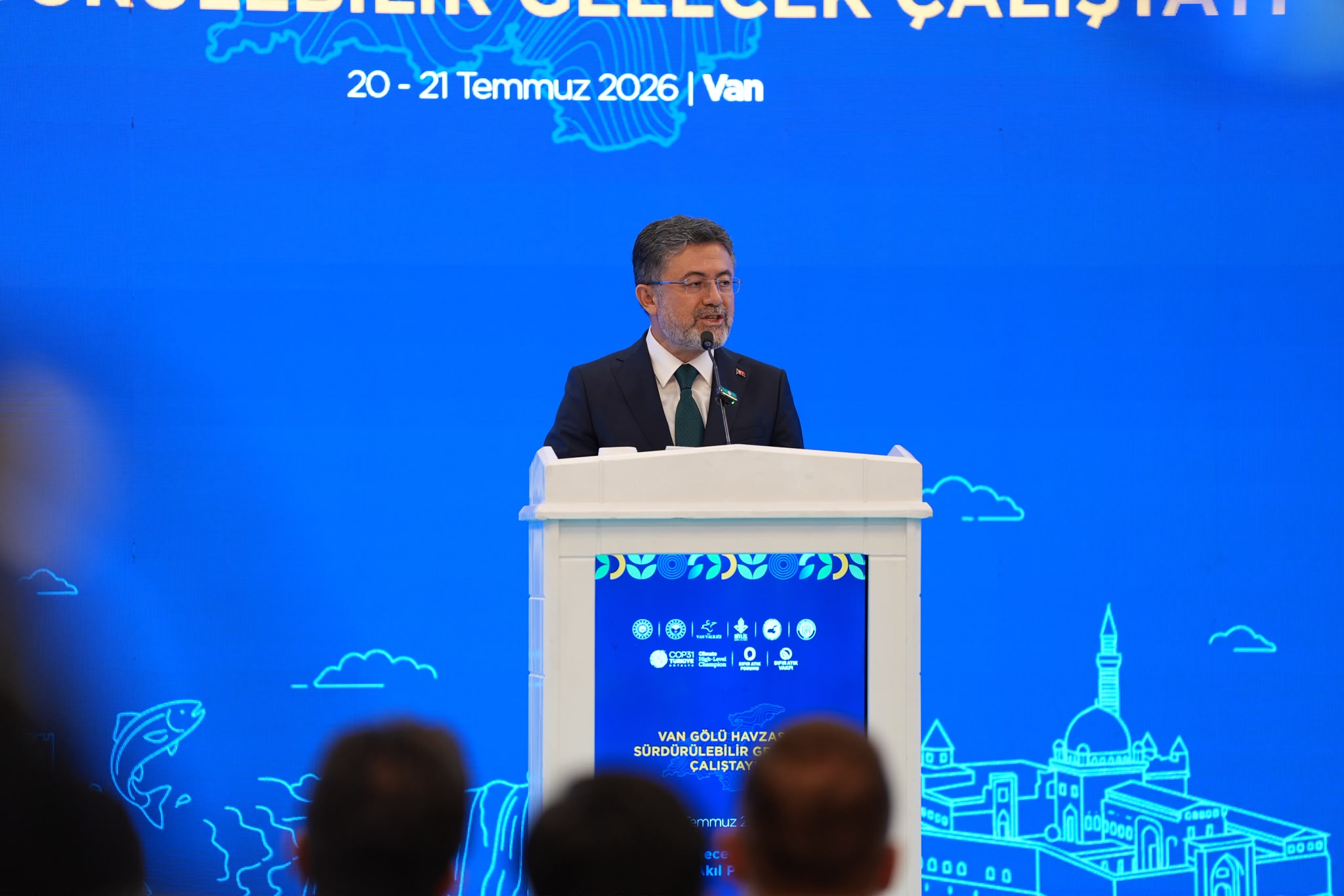 Yumaklı: Su Kanunu taslağının teknik hazırlıkları tamamlandı