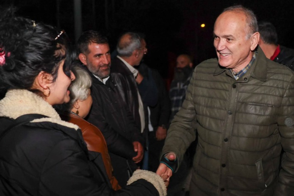 Başkan Özlü, Ağa Mahallesi sakinleriyle bir araya geldi