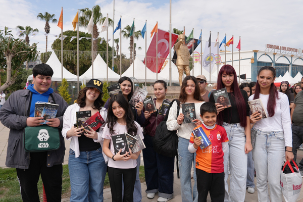 Erdemli Kitap ve Edebiyat Günleri tamamlandı