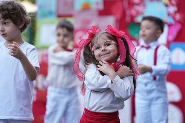 Belediye kreşlerinde 23 Nisan coşkusu yaşandı