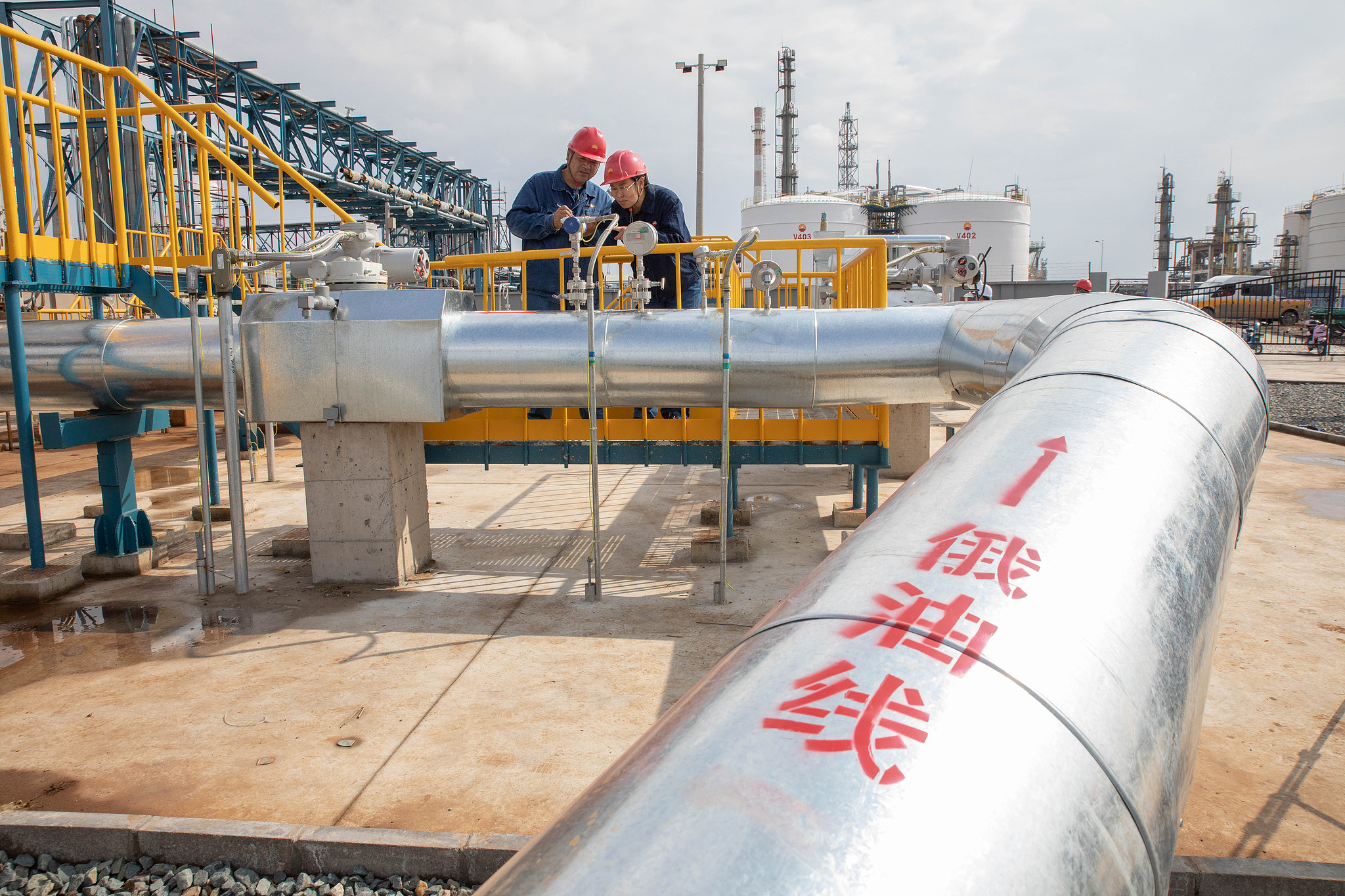 Xi’den 8. Çin-Rusya Enerji İş Forumu’na tebrik mesajı