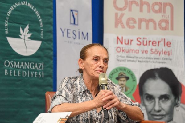 Oyuncu Nur Sürer, Orhan Kemal’in Cemile’sinde kadın emeğini anlattı
