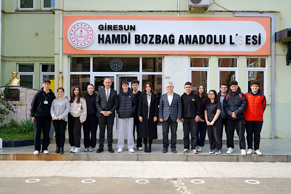 Giresun’da gençlere yönelik 