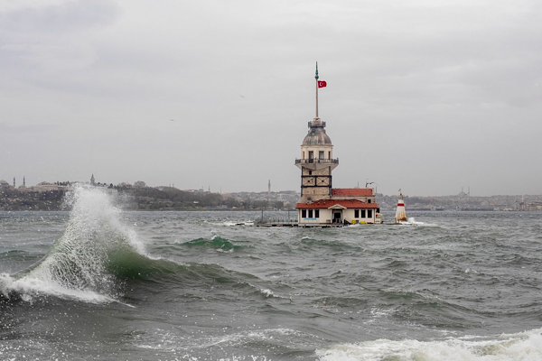 MGM'den Marmara Denizi için fırtına uyarısı