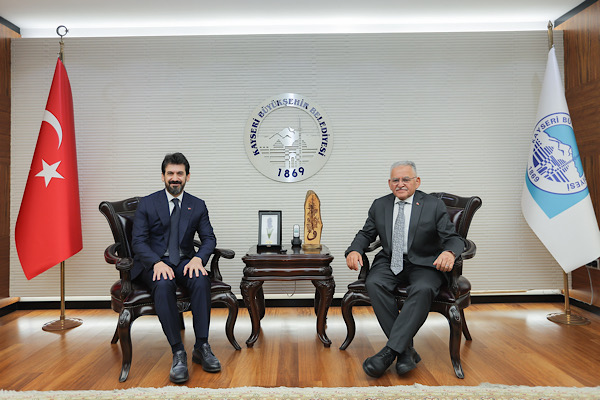 Bakan Yardımcısı Mumcu’dan Başkan Büyükkılıç’a ziyaret