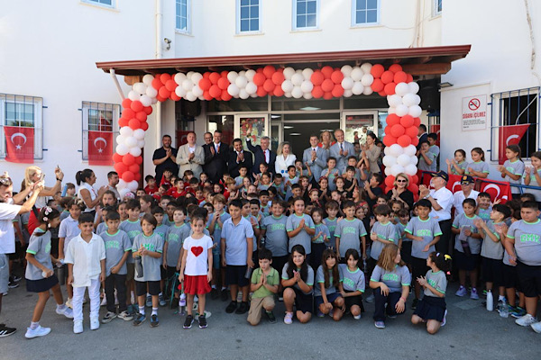 Bodrum’da yeni eğitim yılı törenle başladı